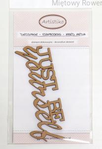 NAPIS JUST BE YOURSELF z HDFu