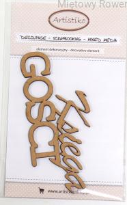 NAPIS KSIĘGA GOŚCI z HDFu