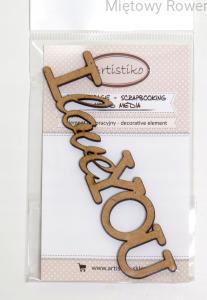 NAPIS I LOVE YOU z HDFu