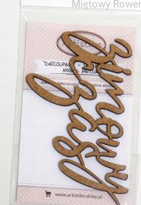 NAPIS ZIMOWY CZAS z HDFu