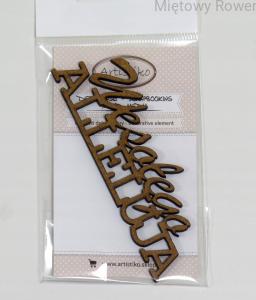 NAPIS WESOŁEGO ALLELUJA z HDFu