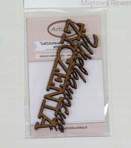 NAPIS WIELKANOCNE ŻYCZENIA z HDFu