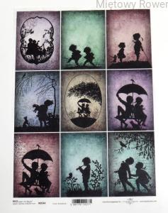 PAPIER RYŻOWY A4 R0544 ITDCOLLECTION