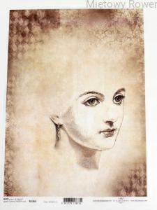 PAPIER RYŻOWY A4 R1365 ITDCOLLECTION