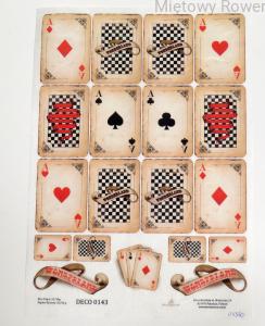 PAPIER RYŻOWY A4 ASY Z TALII KART