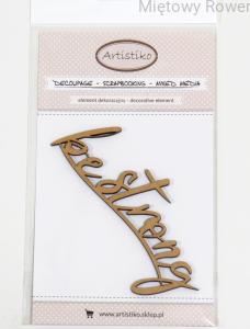 NAPIS HDF  BE STRONG