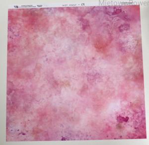 PAPIER DO SCRAPBOOKINGU 30,5X30,5CM ŚWIEŻO MALOWANE 01