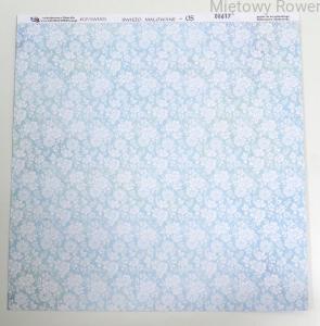 PAPIER DO SCRAPBOOKINGU 30,5X30,5CM ŚWIEŻO MALOWANE 05 