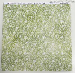 PAPIER DO SCRAPBOOKINGU 30,5X30,5CM ŚWIEŻO MALOWANE 06 