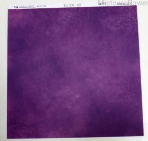 PAPIER DO SCRAPBOOKINGU 30,5X30,5CM TĘCZA 02 