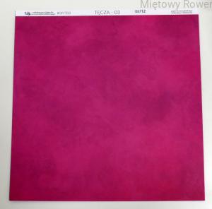 PAPIER DO SCRAPBOOKINGU 30,5X30,5CM TĘCZA 03  