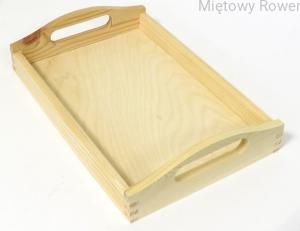 TACA PROSTA MAŁA BAZA DO DECOUPAGE