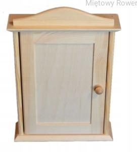 SZAFKA NA KLUCZE PROSTOKĄTNA 