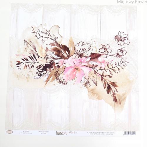 Papier Do Scrapbookingu 30X30Cm Vintage Meadow 2. EAN: 5908275000112