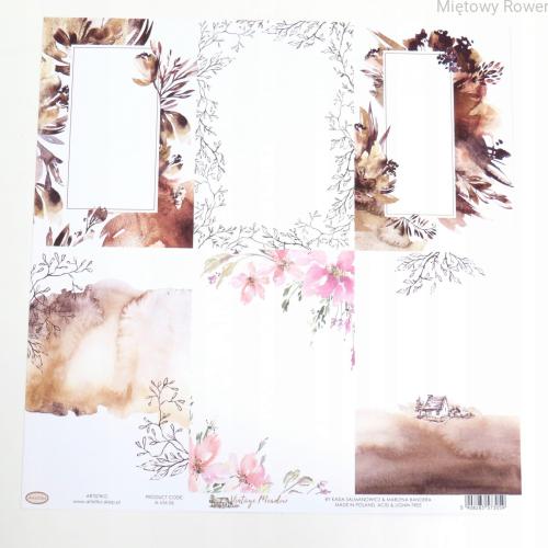 Papier Do Scrapbookingu 30X30Cm Vintage Meadow 6. EAN: 5908275000112