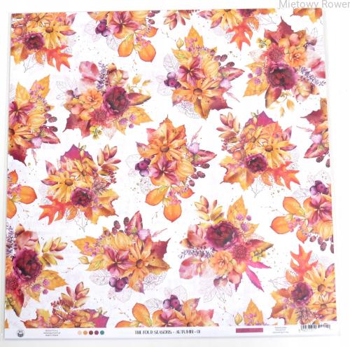 Papier The Four Seasons - Autumn 01 30X30Cm. EAN: 5908275000112