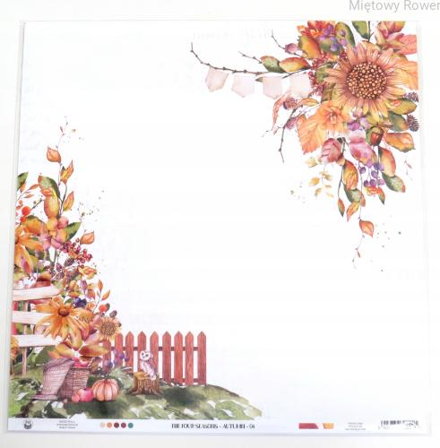 Papier The Four Seasons - Autumn 04 30X30Cm. EAN: 5908275000112