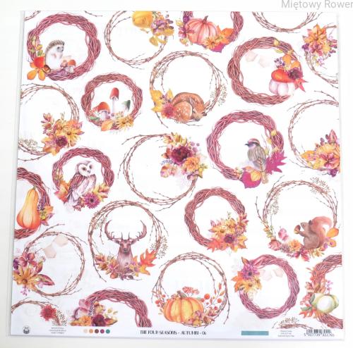 Papier The Four Seasons - Autumn 06 30X30Cm. EAN: 5908275000112
