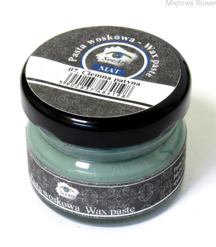 Pasta Woskowa 20 Ml Matowa 07. Ciemna Patyna Seeart. EAN: 5902837484198