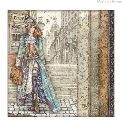 Papier Do Scrap 30,5X30,5 Lady Vagabond Sbb762. EAN: 5993110011866