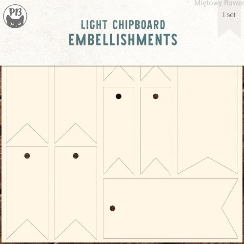 Zestaw Tekturek Do Tagów Z Kolekcji 02 15X15Cm. EAN: 5907739324924