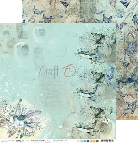 Papier Do Scrap. Ocean Deep 06 [Cc-Od-Mm11-06]. EAN: 5907451649176