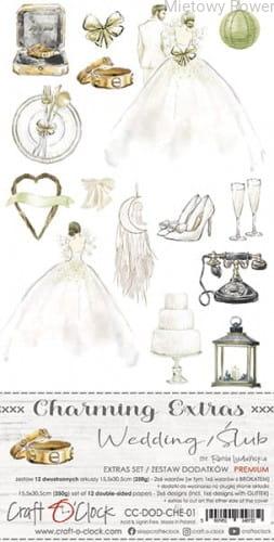 Charming Extras 01 Ślub Zestaw . EAN: 5907451649732
