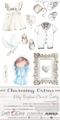 Charming Extras 02 Chrzest Św, Zestaw Dodatków Premium . EAN: 5907451649756
