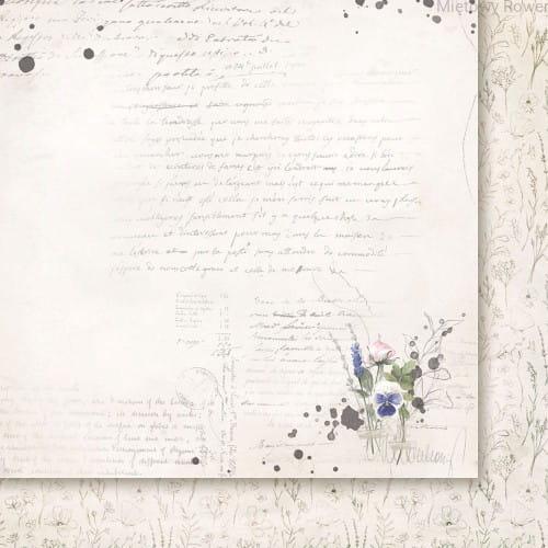 Papier 30X20Cm Miłosne Zapiski 02 - Paper Heaven. EAN: 5903771891073