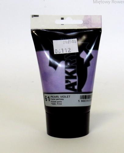 Farba Akrylowa Fiolet Perłowy A'Kryl 100 Ml. EAN: 5900310026330