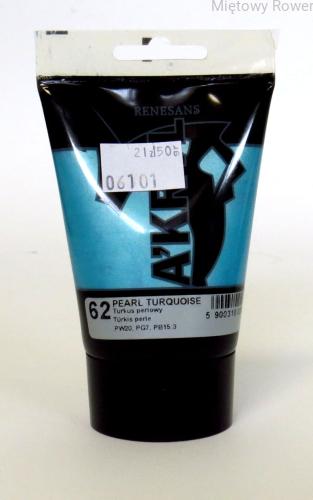 Farba Akrylowa Turkus Perłowy A'Kryl 100 Ml. EAN: 5900310026361