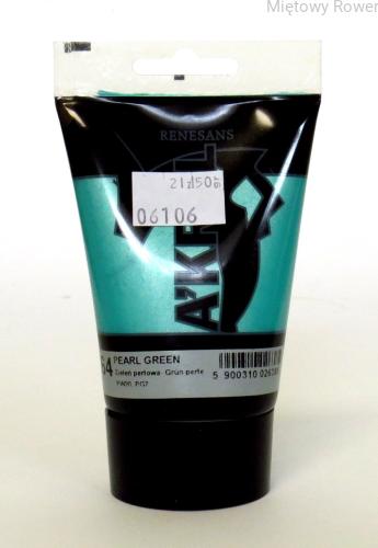 Farba Akrylowa Zieleń Perłowa A'Kryl 100 Ml. EAN: 5900310026385