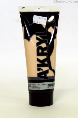 Farba Akrylowa Cielisty Jasny A'Kryl 200 Ml. EAN: 5900310021809